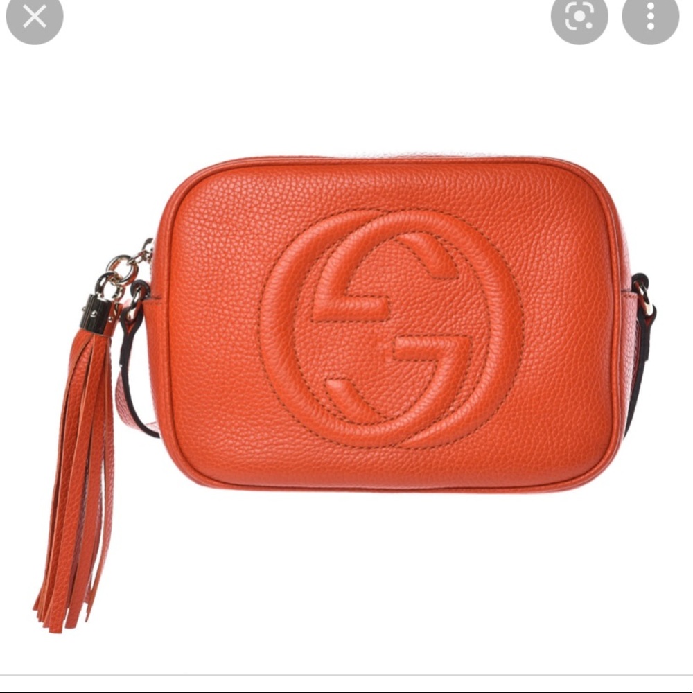 Orange Gucci Soho Disco - Like New